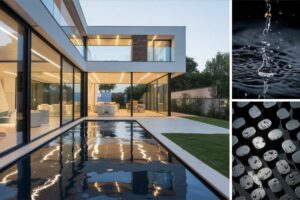 Casas autolimpantes